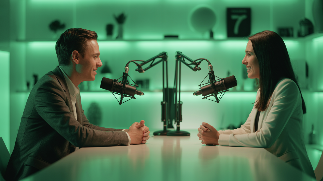 LiveWire Podcast Recording